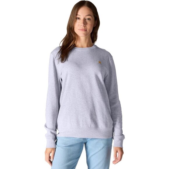 Women's Relaxed Fit Midweight French Terry Crewneck Sweatshirt